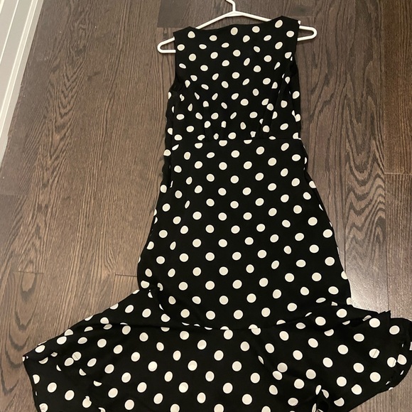 Tristan polka dotcocktail dress - Picture 3 of 7